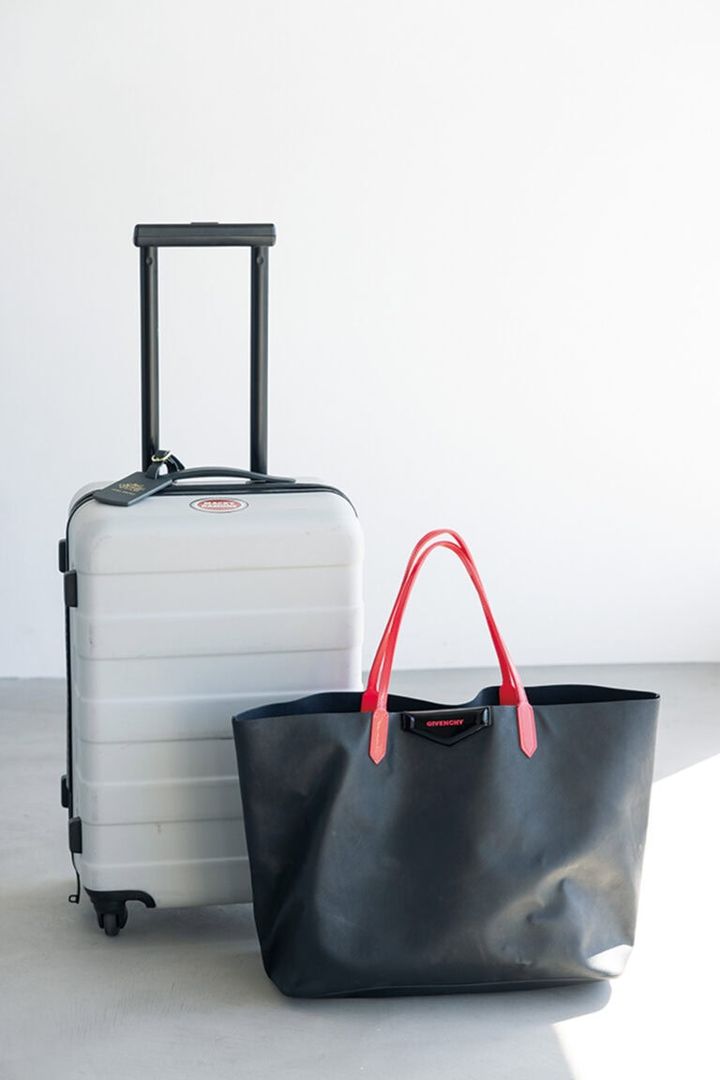 重いブランドものは卒業！無印良品のキャリーを愛用