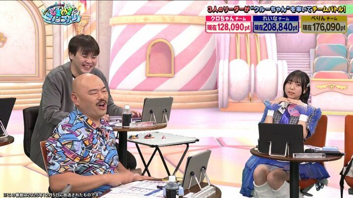 熱烈アプローチ