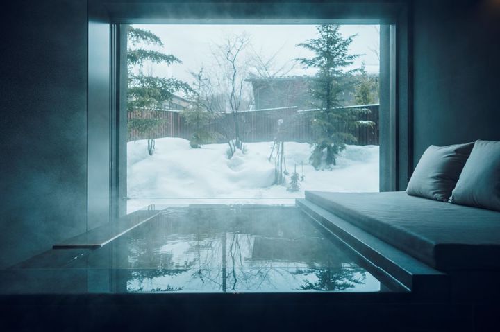 雪見客室露天風呂