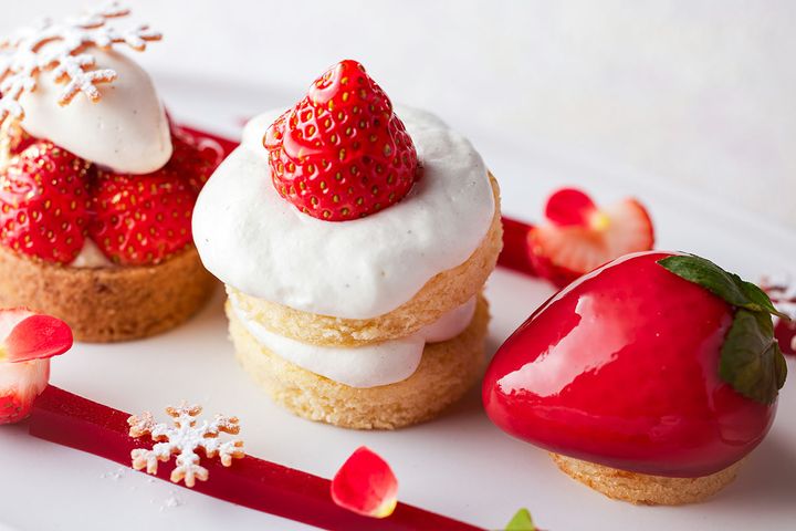 あまりんのショートケーキ