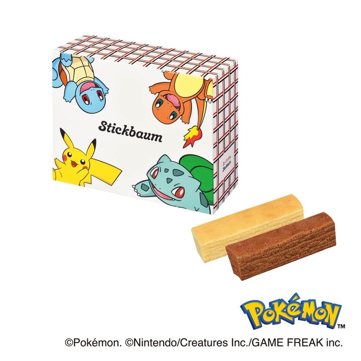 スティックバウム（6個入）