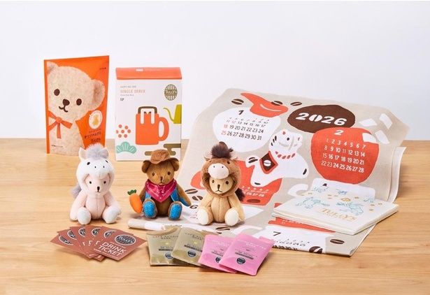 「2026 HAPPY BAG オンラインストア限定Bセット」6500円