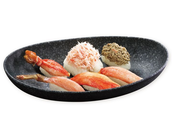 極みの逸品シリーズ「贅沢かに盛り合わせ」