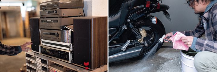 “保管場所”にとどまらないシェアガレージという選択｜令和のガレージライフ拝見！