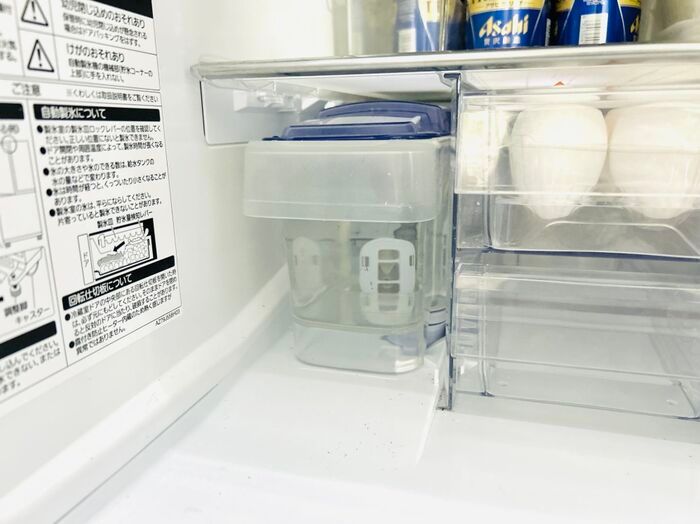冷蔵庫の「製氷機」のお手入れ、忘れてない？簡単にお掃除できるアイテムがあるんです♪