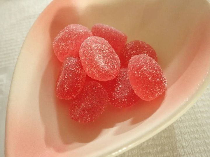 DAISO(ダイソー)：静岡県産 ルビーグレープフルーツグミ