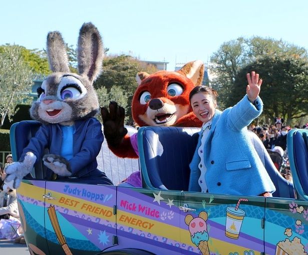 ゲストからは歓声が上がった