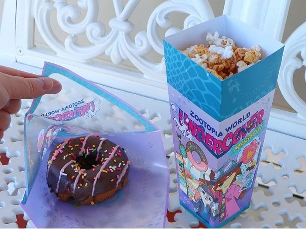 『ズートピア2』をイメージしたドーナツや、特別デザインのポップコーンも登場