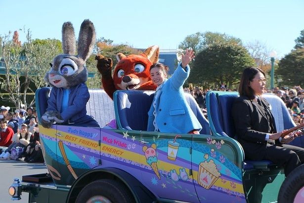 「とても幸せな気持ちになりました」と上戸さん