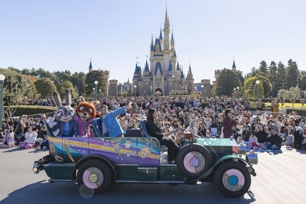 スペシャルグリーティングの様子