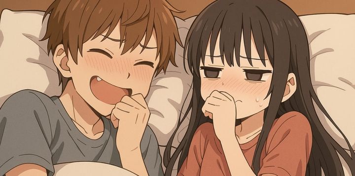 下ネタはカップルに満足をもたらす