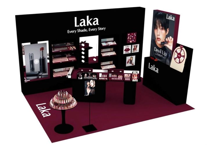 韓国のコスメブランド「Laka」は9日、2025年12月27日～2026年1月31日の期間、渋谷ロフトで、日本未売のアイテムを含めたポップアップイベントを開催すると発表しました。