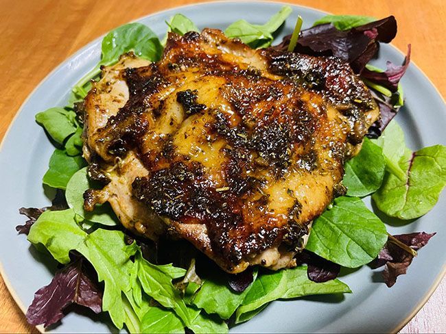 ローストチキン