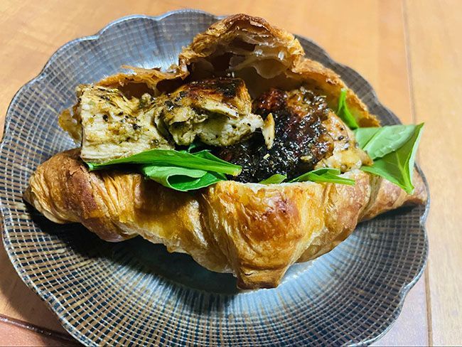 余ったローストチキンでアレンジレシピ