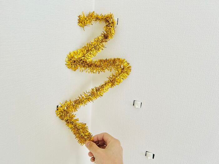 低予算＆省スペースで完成♡シンプルおしゃれなクリスマスツリーができちゃった！