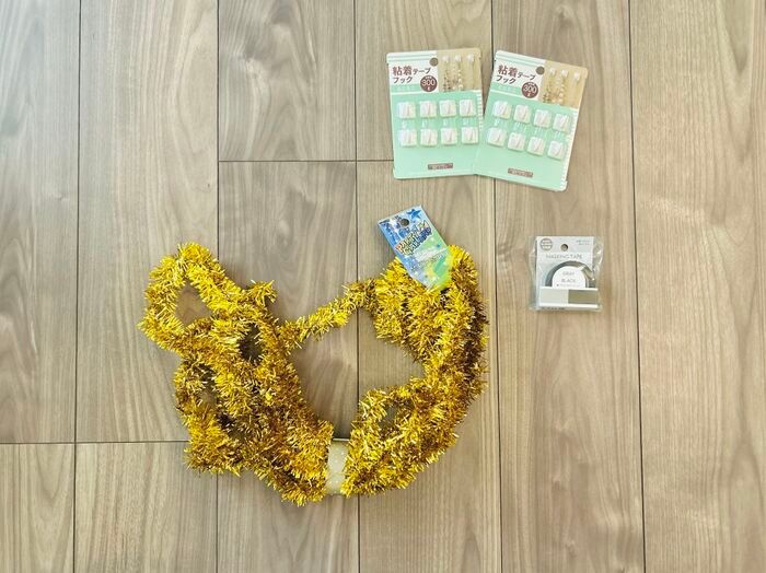 低予算＆省スペースで完成♡シンプルおしゃれなクリスマスツリーができちゃった！