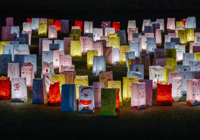 海の中道海浜公園 うみなかキャンドルナイト2024