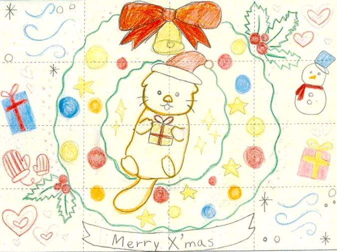 うみなかキャンドルナイト 2025年キャンドルアート