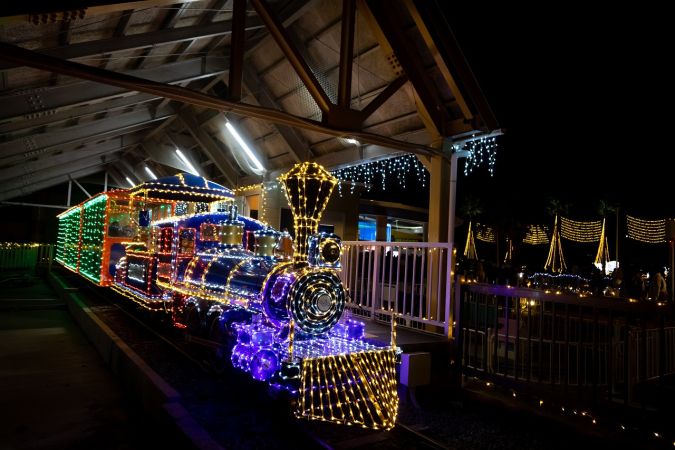 海の中道海浜公園 うみなかキャンドルナイト2024