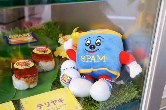 SPAM MAMA スパミーくん