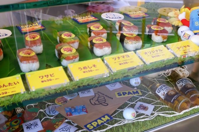SPAM MAMA ショーケース