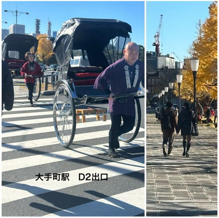 kotokoさん12月ブログ_大手町