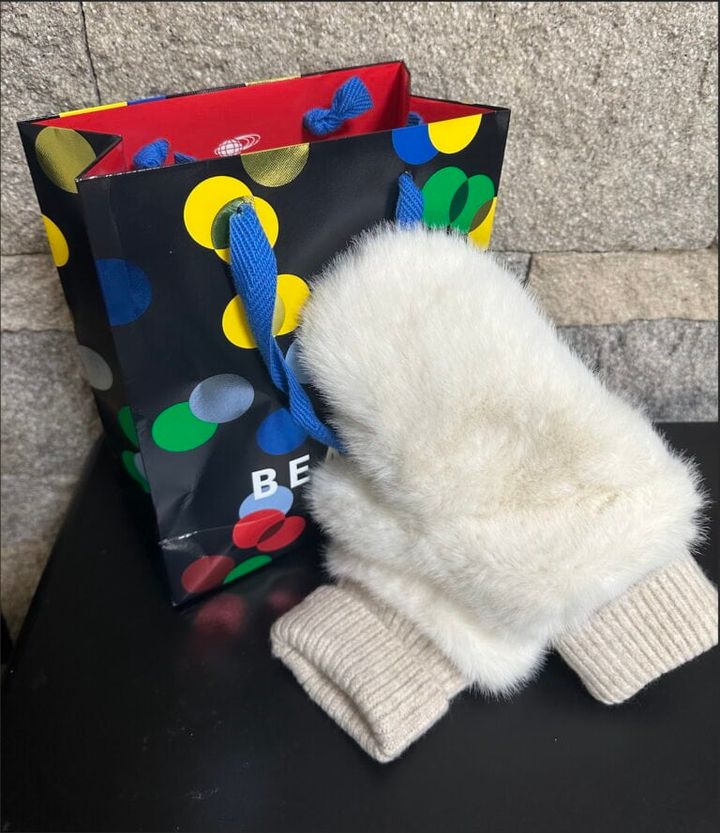 kotokoさん１２月ブログ_BEAMS手袋