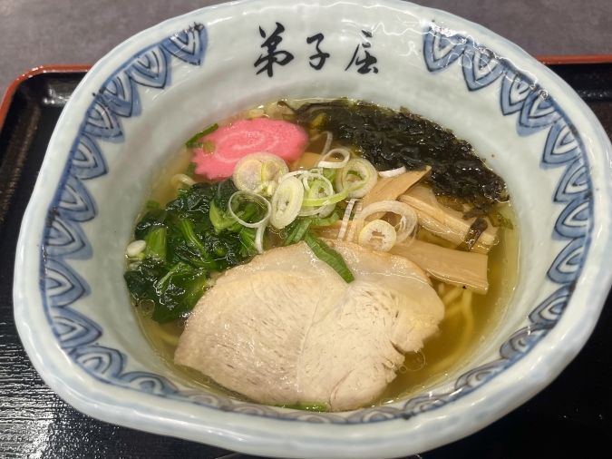 弟子屈ラーメンららぽーと福岡店 貝だし塩
