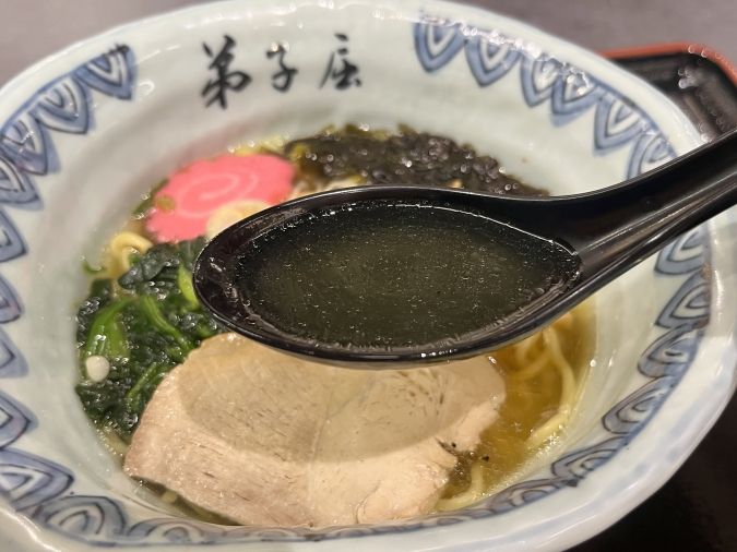 弟子屈ラーメンららぽーと福岡店 貝だし塩