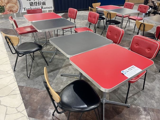 弟子屈ラーメンららぽーと福岡店 店内