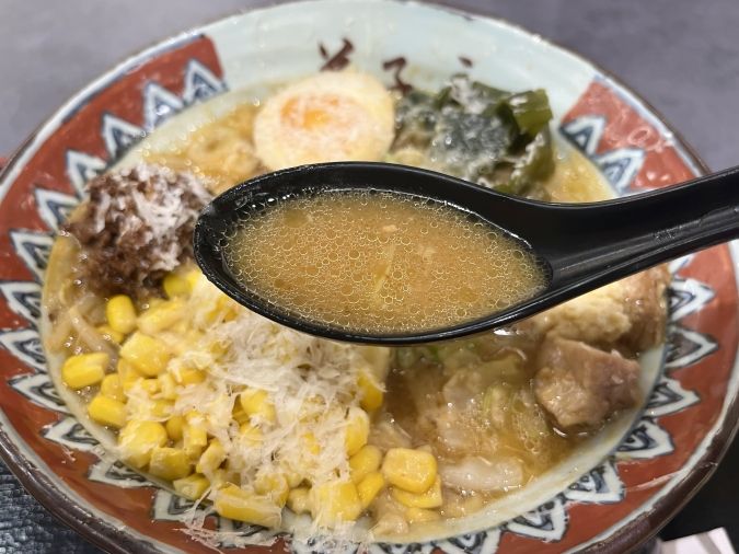 弟子屈ラーメンららぽーと福岡店 味噌ラーメン