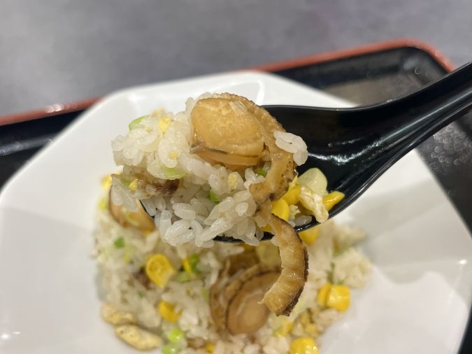 弟子屈ラーメンららぽーと福岡店 ホタテコーン炒飯