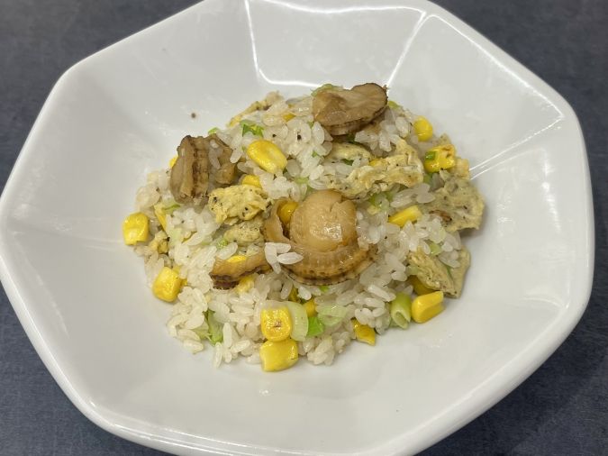 弟子屈ラーメンららぽーと福岡店 ホタテコーン炒飯