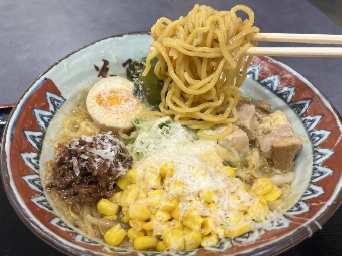 弟子屈ラーメンららぽーと福岡店 味噌ラーメン