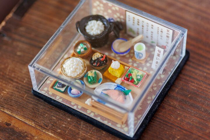 京都旅の朝食は「旬菜 いまり」で、土鍋の炊きたてごはんとおだしの効いたおばんざい