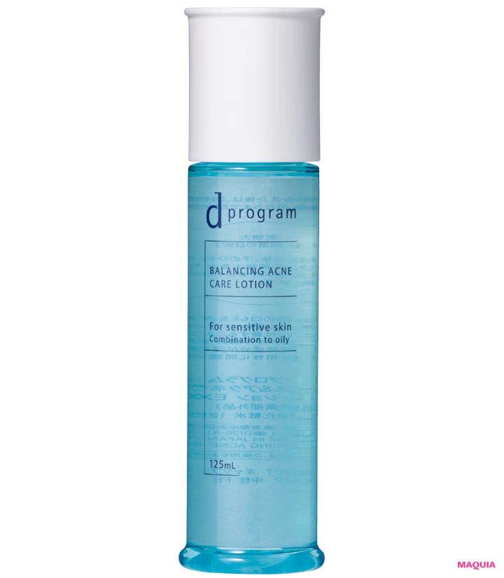 ウワサの新製品 資生堂 dプログラム バランス＆アクネケア ローション EX