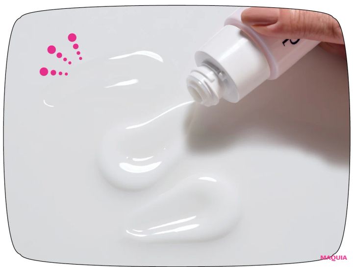 dプログラム 新製品 乳液のテクスチャーの違いにも注目