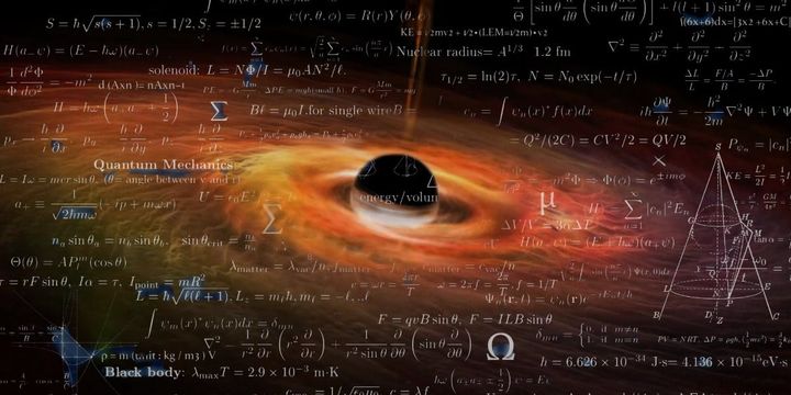 ブラックホールに関わる理論に、ラマヌジャンのレシピがそのまま現れていた