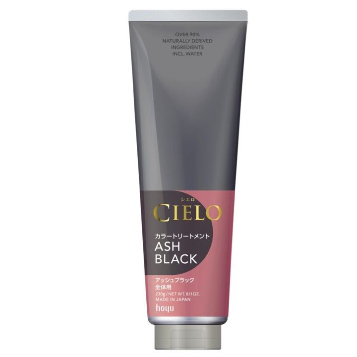 シエロ カラートリートメント アッシュブラック