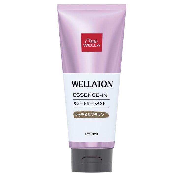 ウエラ トーン エッセンスイン カラートリートメント キャラメルブラウン
