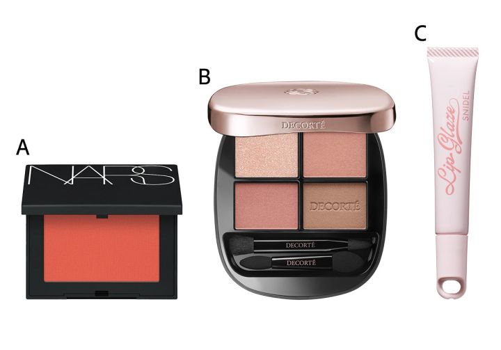 ナーズ チーク コスメデコルテ アイシャドウ スナイデル リップ