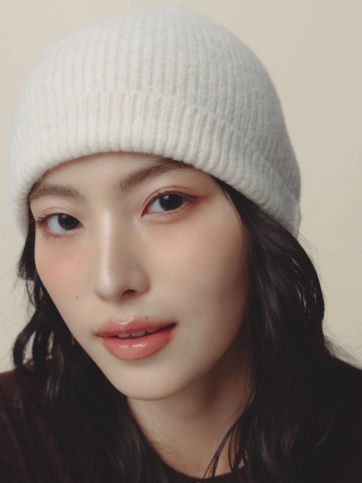 ユニクロ UNIQLO カーディガン ブラウン 血色チーク やり方