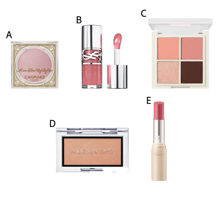 キャンメイク ハイライター YSL グロスプランパー pyt アイシャドウ アディクション チーク ザブラッシュ ヴィセ リップ