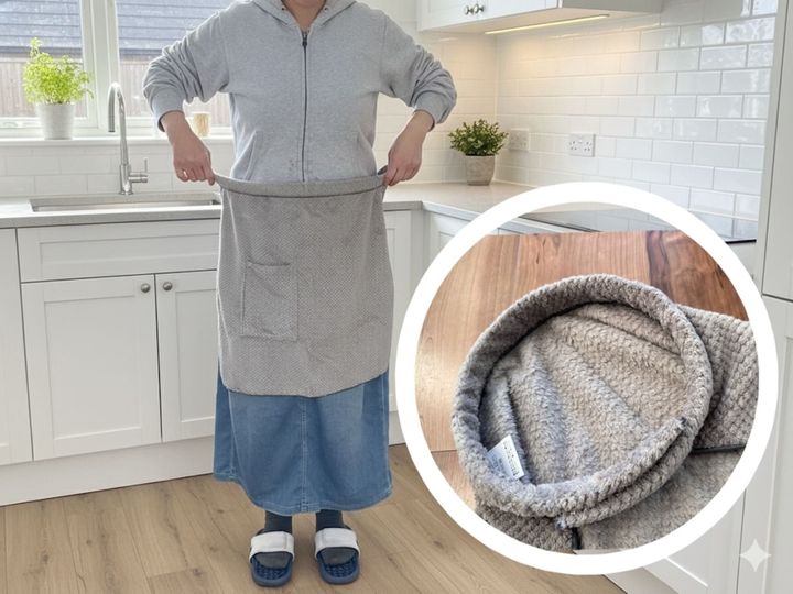 「クイックエプロン」税込550円