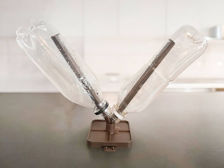 「オープンスピーディーボトルドライヤー」税込660円