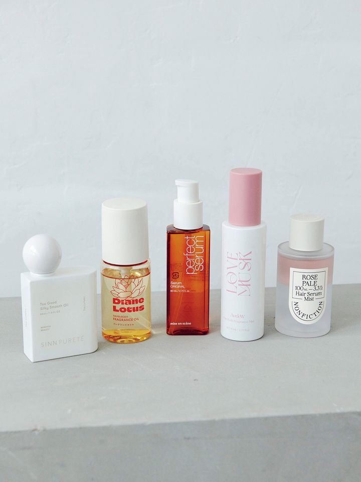 ヘアオイル&ミスト