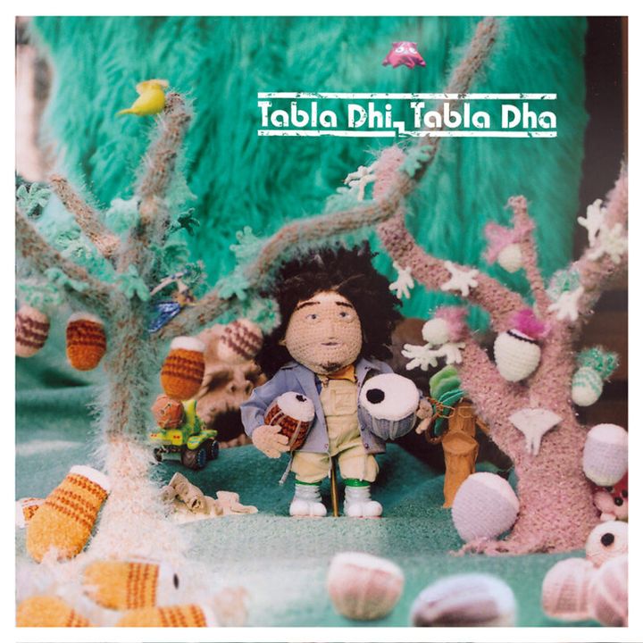 U-zhaan『Tabla Dhi, Tabla Dha』〈通常盤〉 ￥3,300（Golden Harvest）