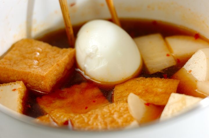 大根と厚揚げのうま煮の作り方1