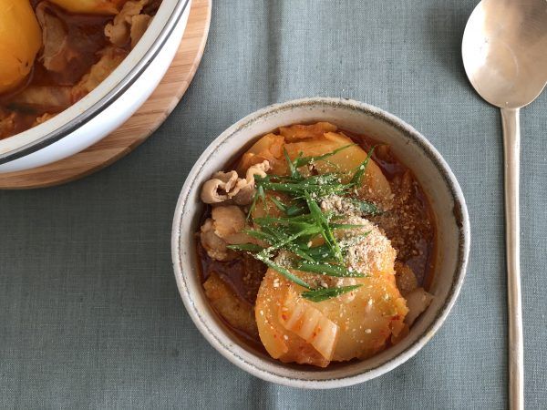 カムジャタン風スープ