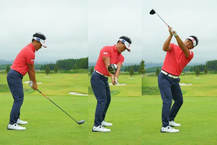 あなたはどっちのタイプ？飛距離が伸びるスイングの作り方をタイプ別にレッスン